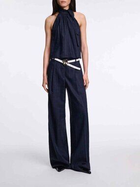 NEW DOROTHEE SCHUMACHER Modern Sophistication Bow Blouse Women’s